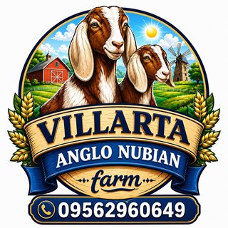 VILLARTA ANGLO NUBIAN farm logo